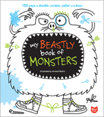 my beastly book of monsters gelett burgess children's book awards